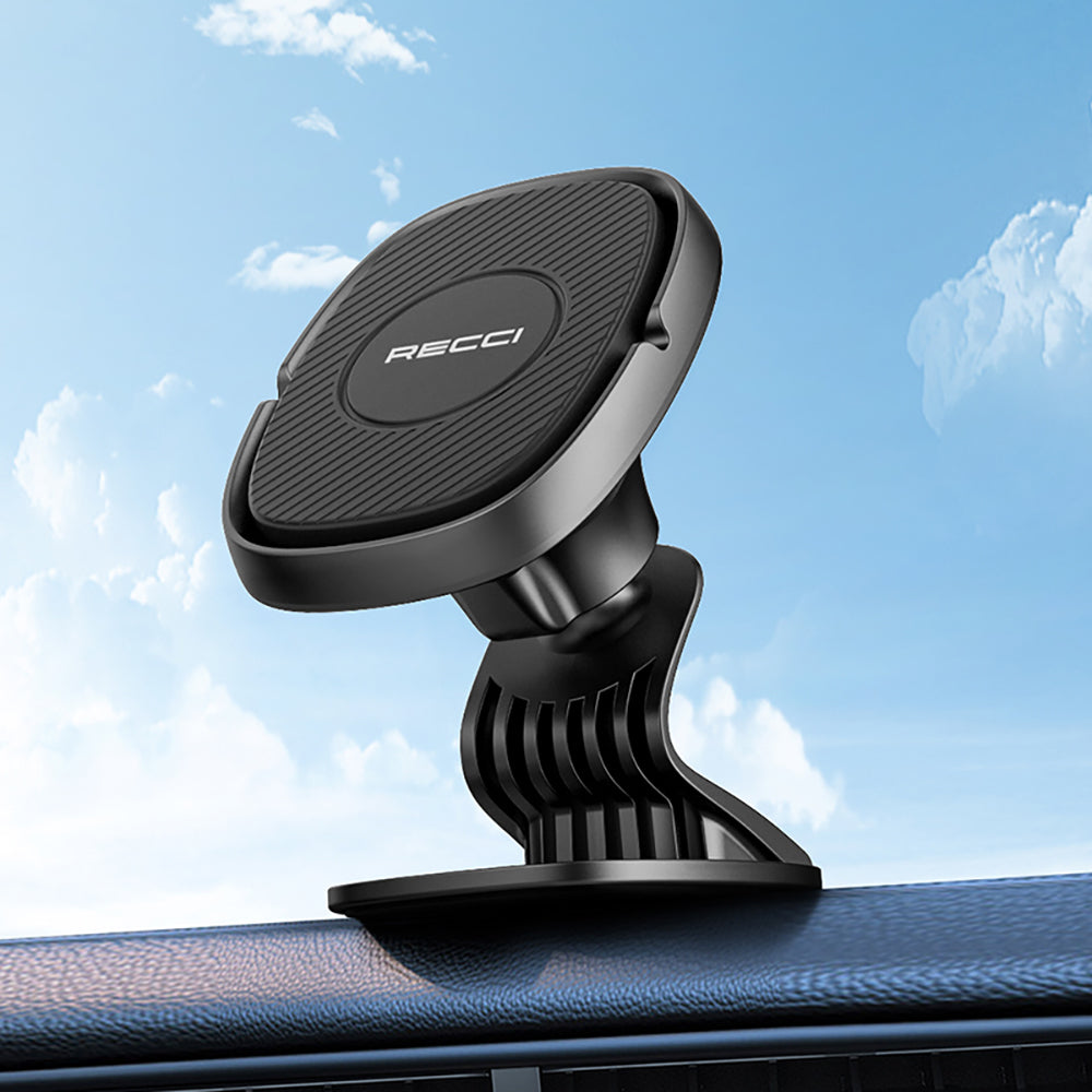 Recci RHO-C18 Güçlü Magnetik 360 Derece Dönebilen Düz Zemin Araç Telefon Tutucu Recci RHO-C18 Güçlü Magnetik 360 Derece Dönebilen Düz Zemin Araç Telefon Tutucu